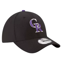 NEW ERA Colorado Rockies Diamond Era Classic Official 39THIRTY Flex Hat