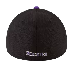 NEW ERA Colorado Rockies Diamond Era Classic Official 39THIRTY Flex Hat -Fashion Hat Shop 114033253