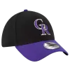 NEW ERA Colorado Rockies Team Classic 39THIRTY Flex Hat -Fashion Hat Shop 114323061