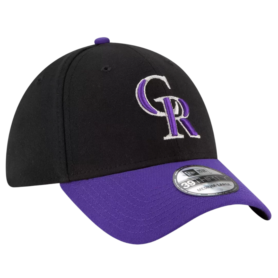 NEW ERA Colorado Rockies Team Classic 39THIRTY Flex Hat 3 NEW ERA Colorado Rockies Team Classic 39THIRTY Flex Hat