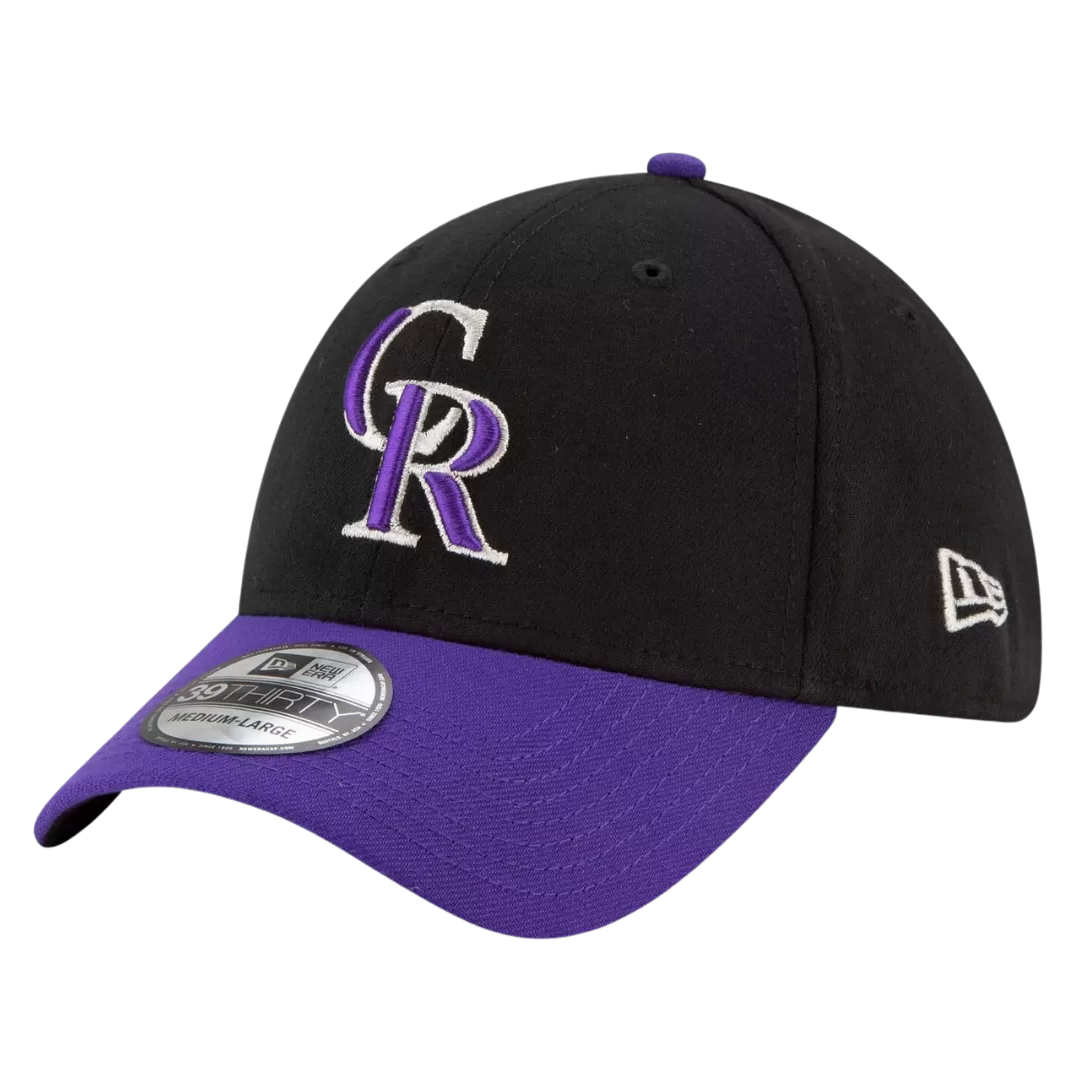 NEW ERA Colorado Rockies Team Classic 39THIRTY Flex Hat 4 NEW ERA Colorado Rockies Team Classic 39THIRTY Flex Hat - Image 2