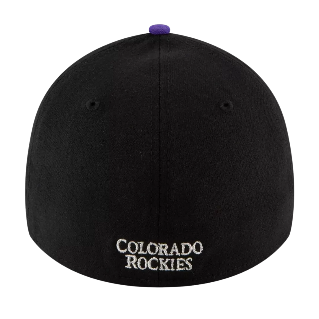 NEW ERA Colorado Rockies Team Classic 39THIRTY Flex Hat 5 NEW ERA Colorado Rockies Team Classic 39THIRTY Flex Hat - Image 3