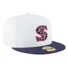 NEW ERA Chicago White Sox 1917 Cooperstown Wool 59FIFTY Fitted Hat -Fashion Hat Shop 115909791