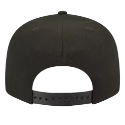 NEW ERA Chicago White Sox Black On Black 9FIFTY Snapback Hat -Fashion Hat Shop 115910713