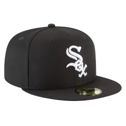 NEW ERA Chicago White Sox Black 59FIFTY Fitted Hat