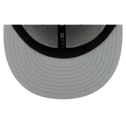 NEW ERA Chicago White Sox Black 59FIFTY Fitted Hat -Fashion Hat Shop 115911673