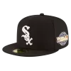 NEW ERA Chicago White Sox 2005 World Series 59FIFTY Fitted Hat 2 NEW ERA Chicago White Sox 2005 World Series 59FIFTY Fitted Hat -Fashion Hat Shop 117836561
