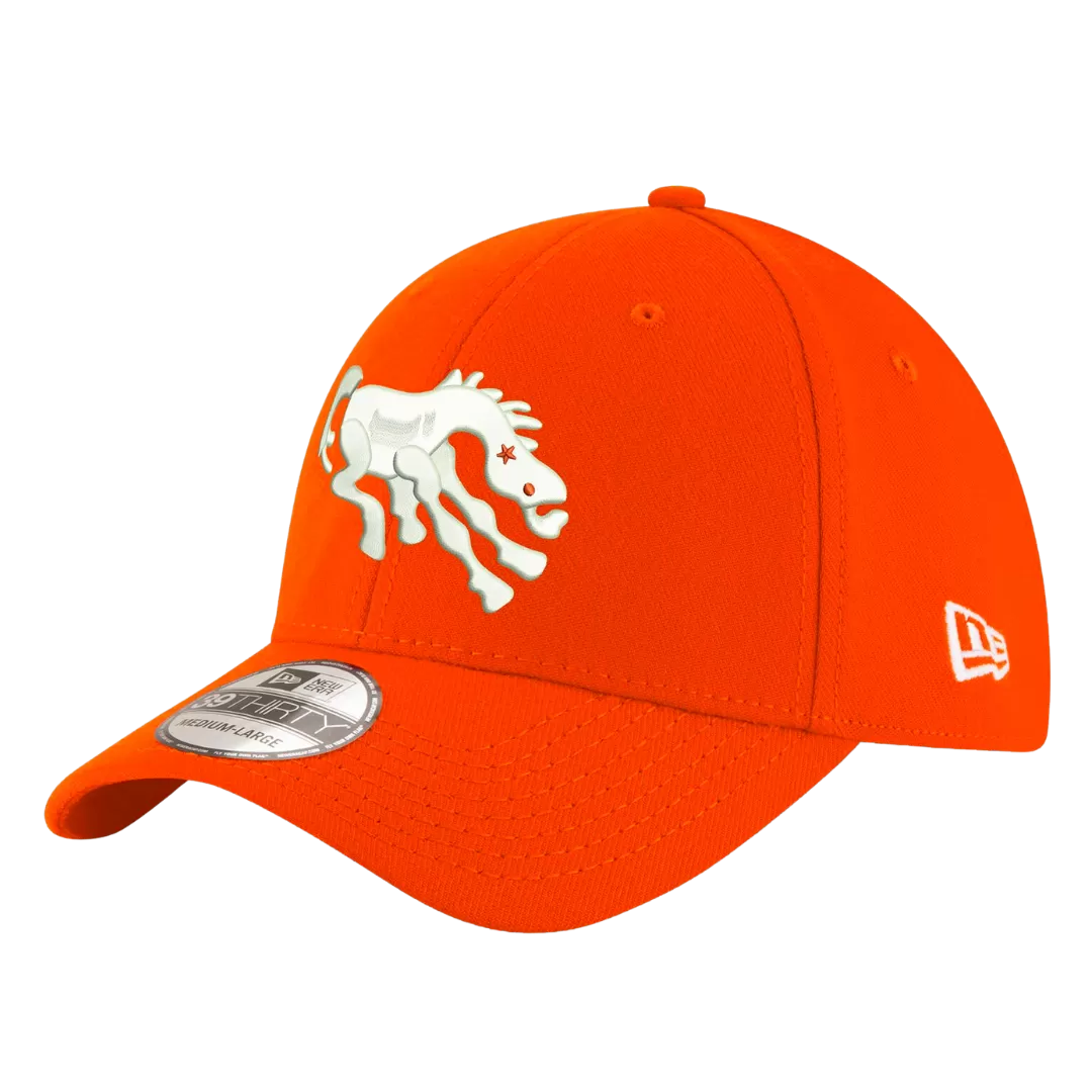 NEW ERA Denver Broncos Team Classic 39THIRTY Flex Hat 4 NEW ERA Denver Broncos Team Classic 39THIRTY Flex Hat - Image 2