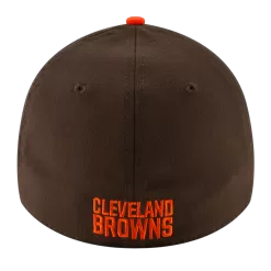 NEW ERA Cleveland Browns Team Classic Two Tone 39THIRTY Flex Hat -Fashion Hat Shop 118584523