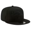 NEW ERA Denver Broncos Black On Black 9FIFTY Snapback Hat 1 NEW ERA Denver Broncos Black On Black 9FIFTY Snapback Hat -Fashion Hat Shop 118730111