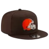 NEW ERA Cleveland Browns 9FIFTY Snapback Hat