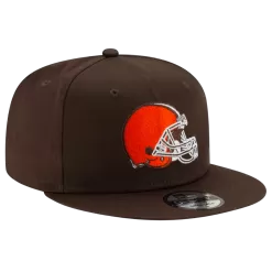 NEW ERA Cleveland Browns 9FIFTY Snapback Hat