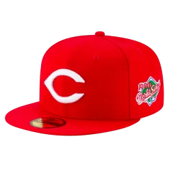 NEW ERA Cincinnati Reds 1990 World Series Patch 59FIFTY Fitted Hat