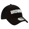 NEW ERA Cleveland Browns Black & White Neo 39THIRTY Flex Hat -Fashion Hat Shop 122936451