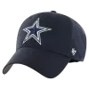 Dallas Cowboys Navy MVP Adjustable Hat