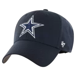 Dallas Cowboys Navy MVP Adjustable Hat