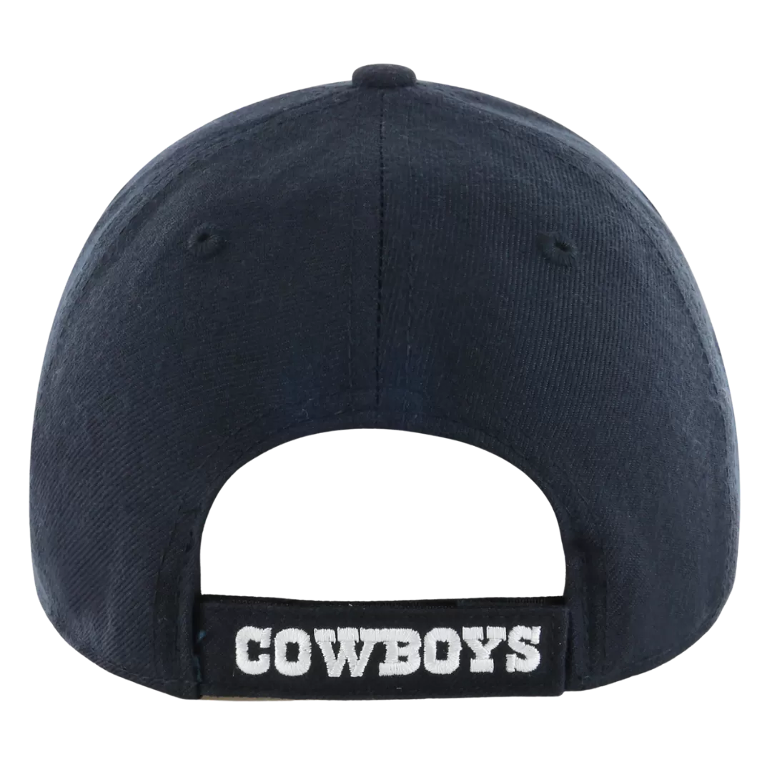 Dallas Cowboys Navy MVP Adjustable Hat 4 Dallas Cowboys Navy MVP Adjustable Hat - Image 2