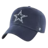 Dallas Cowboys Navy Clean Up Adjustable Hat
