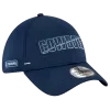 Dallas Cowboys Navy Summer Sideline 39THIRTY Flex Hat -Fashion Hat Shop 2003130481