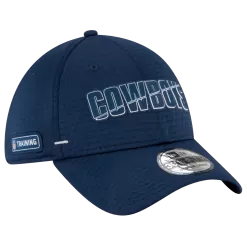 Dallas Cowboys Navy Summer Sideline 39THIRTY Flex Hat
