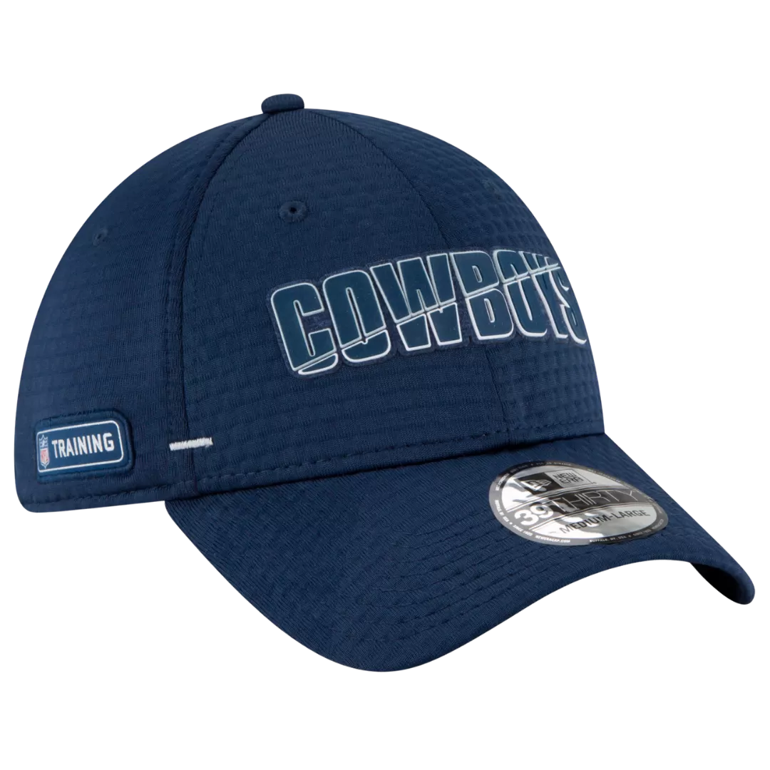 Dallas Cowboys Navy Summer Sideline 39THIRTY Flex Hat 3 Dallas Cowboys Navy Summer Sideline 39THIRTY Flex Hat