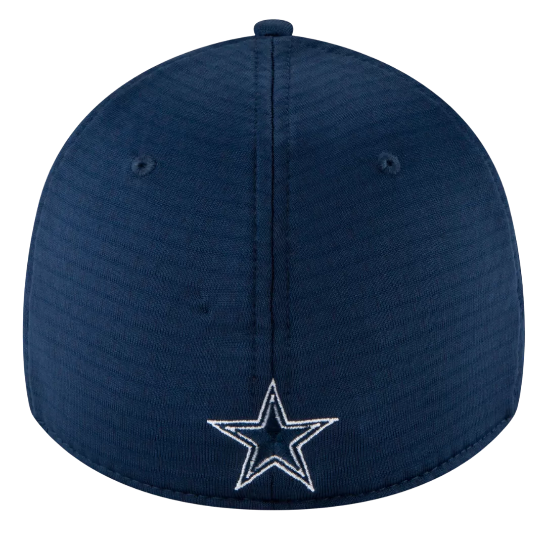 Dallas Cowboys Navy Summer Sideline 39THIRTY Flex Hat 5 Dallas Cowboys Navy Summer Sideline 39THIRTY Flex Hat - Image 3