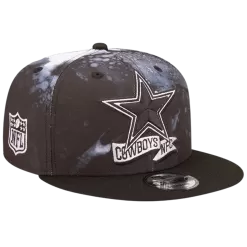 Dallas Cowboys 2022 Sideline Ink Dye 9FIFTY Snapback Hat