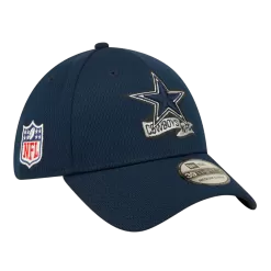 Dallas Cowboys Coaches 2022 Sideline 39THIRTY Flex Hat