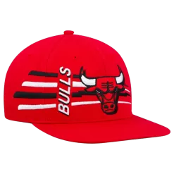 Mitchell & Ness Chicago Bulls Mitchell And Ness Retro Bolt Deadstock Snapback HWC Hat