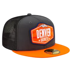 NEW ERA Denver Broncos 2021 On Stage Draft 59FIFTY Fitted Hat
