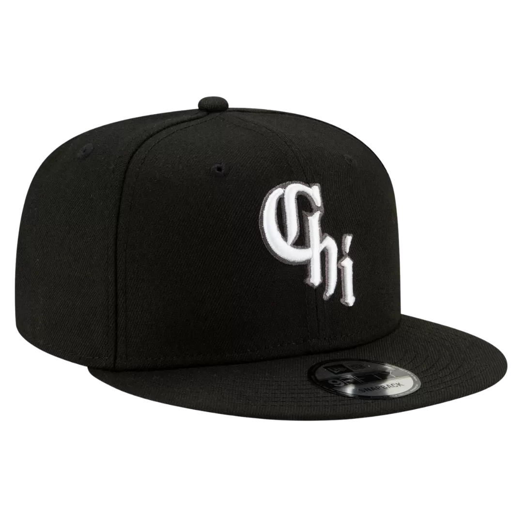 NEW ERA Chicago White Sox City Connect 9FIFTY Snapback Hat 3 NEW ERA Chicago White Sox City Connect 9FIFTY Snapback Hat