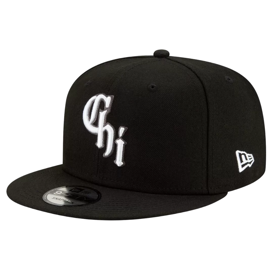 NEW ERA Chicago White Sox City Connect 9FIFTY Snapback Hat 4 NEW ERA Chicago White Sox City Connect 9FIFTY Snapback Hat - Image 2