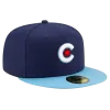 NEW ERA Chicago Cubs City Connect 59FIFTY Fitted Hat -Fashion Hat Shop 601392381