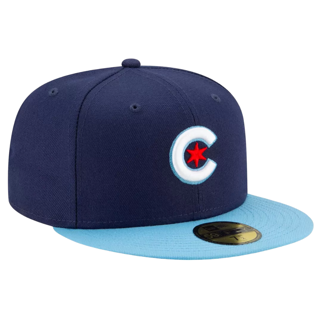 NEW ERA Chicago Cubs City Connect 59FIFTY Fitted Hat 3 NEW ERA Chicago Cubs City Connect 59FIFTY Fitted Hat