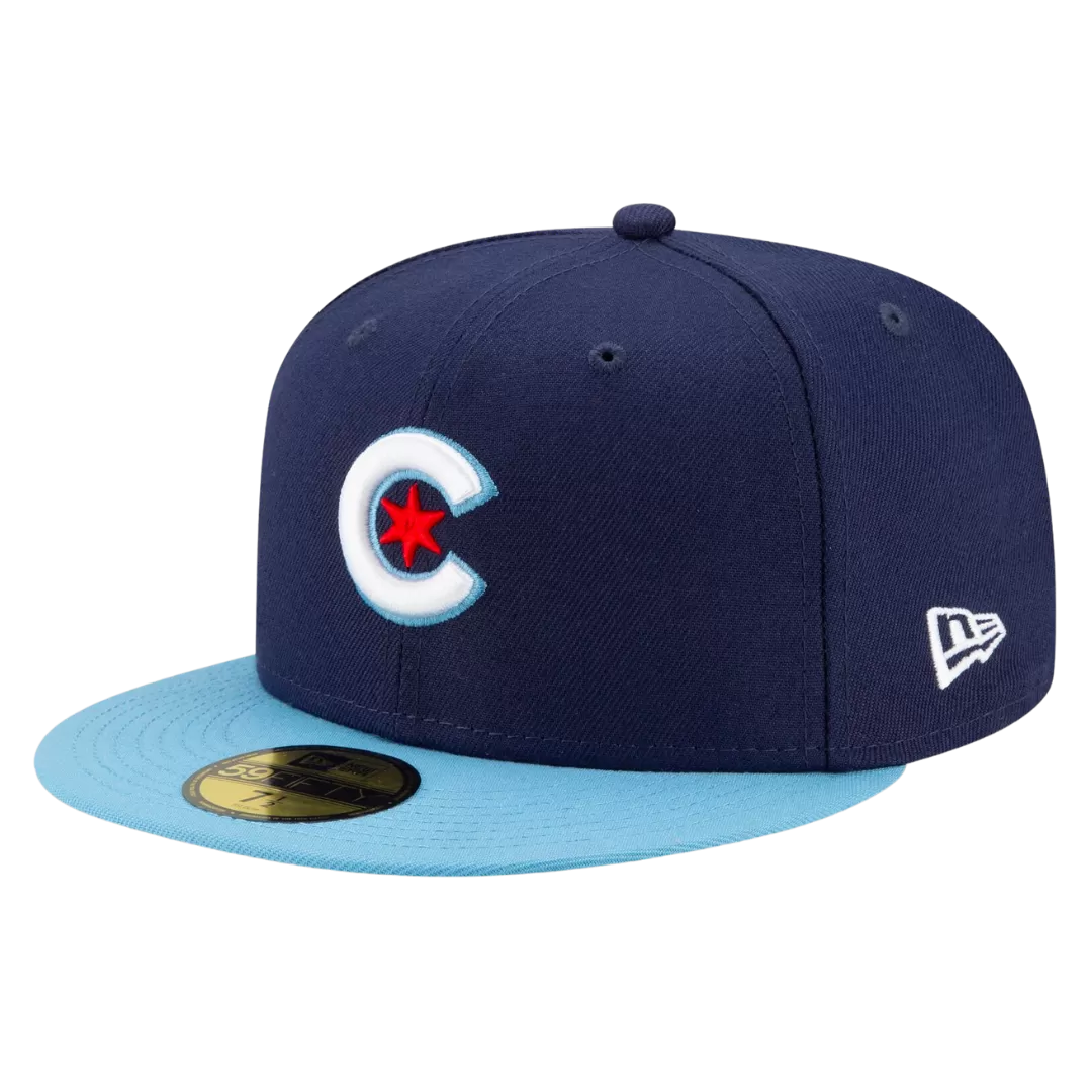 NEW ERA Chicago Cubs City Connect 59FIFTY Fitted Hat 4 NEW ERA Chicago Cubs City Connect 59FIFTY Fitted Hat - Image 2