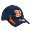 NEW ERA Denver Broncos 2021 Sideline Home Historic Logo 39THIRTY Flex Hat -Fashion Hat Shop 601774331