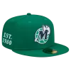 NEW ERA Dallas Mavericks City Edition Alt 59FIFTY Fitted Hat -Fashion Hat Shop 602239711