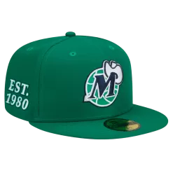 NEW ERA Dallas Mavericks City Edition Alt 59FIFTY Fitted Hat