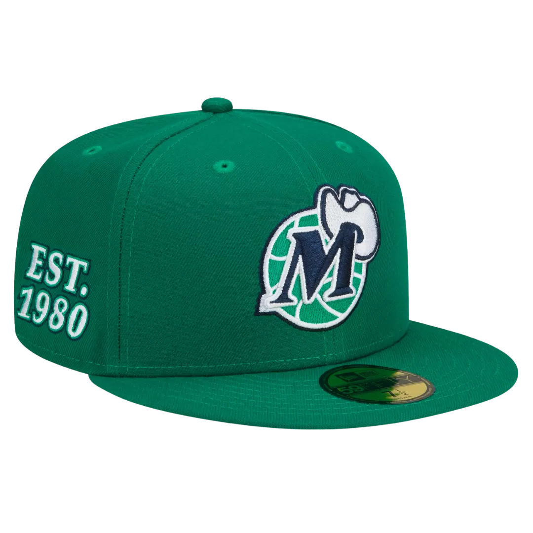 NEW ERA Dallas Mavericks City Edition Alt 59FIFTY Fitted Hat 3 NEW ERA Dallas Mavericks City Edition Alt 59FIFTY Fitted Hat