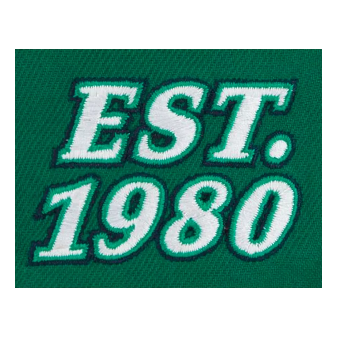 NEW ERA Dallas Mavericks City Edition Alt 59FIFTY Fitted Hat 4 NEW ERA Dallas Mavericks City Edition Alt 59FIFTY Fitted Hat - Image 2