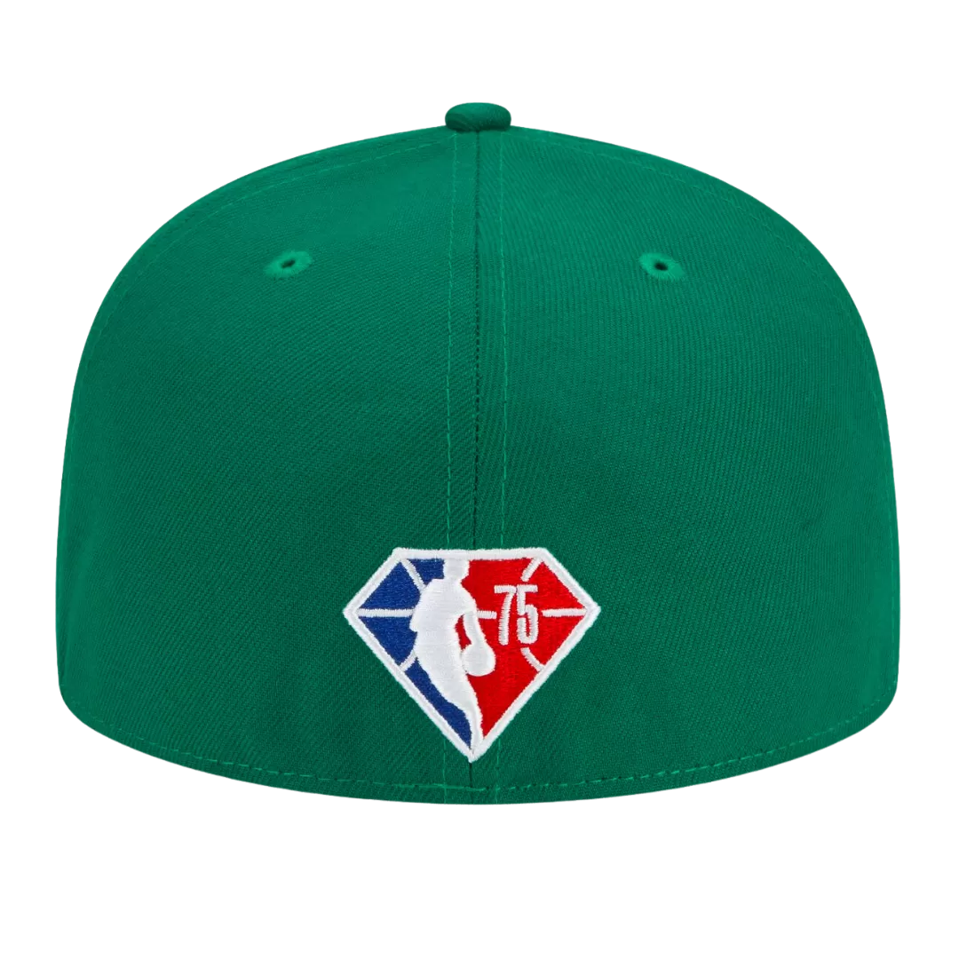 NEW ERA Dallas Mavericks City Edition Alt 59FIFTY Fitted Hat 5 NEW ERA Dallas Mavericks City Edition Alt 59FIFTY Fitted Hat - Image 3