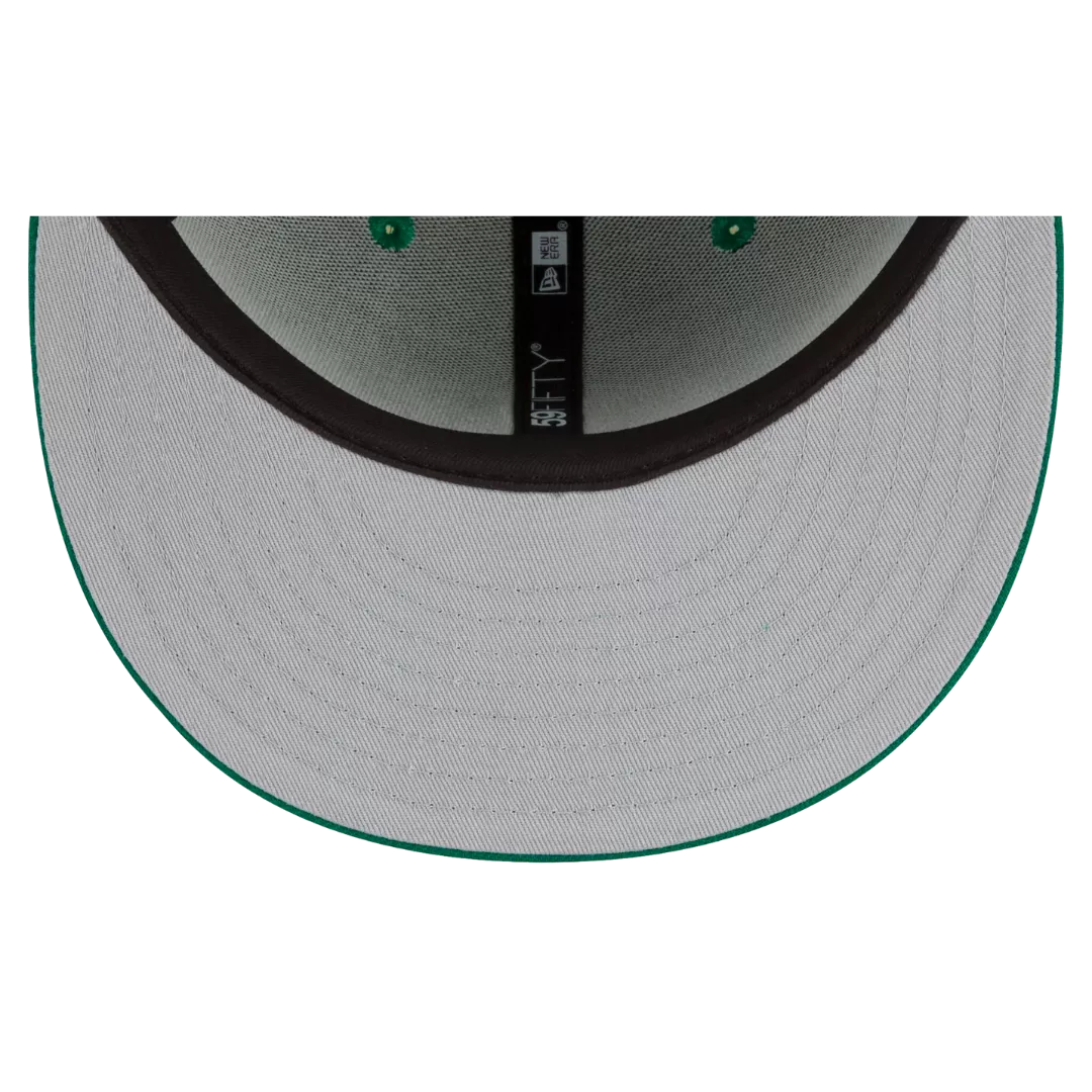 NEW ERA Dallas Mavericks City Edition Alt 59FIFTY Fitted Hat 6 NEW ERA Dallas Mavericks City Edition Alt 59FIFTY Fitted Hat - Image 4