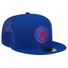 NEW ERA Chicago Cubs Blue 2022 Batting Practice 59FIFTY Fitted Hat -Fashion Hat Shop 602285041