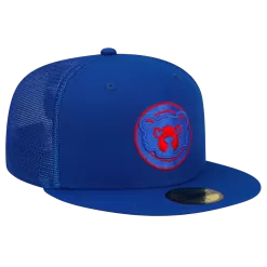 NEW ERA Chicago Cubs Blue 2022 Batting Practice 59FIFTY Fitted Hat