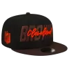 NEW ERA Cleveland Browns 2022 Draft 9FIFTY Snapback Hat 2 NEW ERA Cleveland Browns 2022 Draft 9FIFTY Snapback Hat -Fashion Hat Shop 602324721