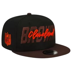 NEW ERA Cleveland Browns 2022 Draft 9FIFTY Snapback Hat