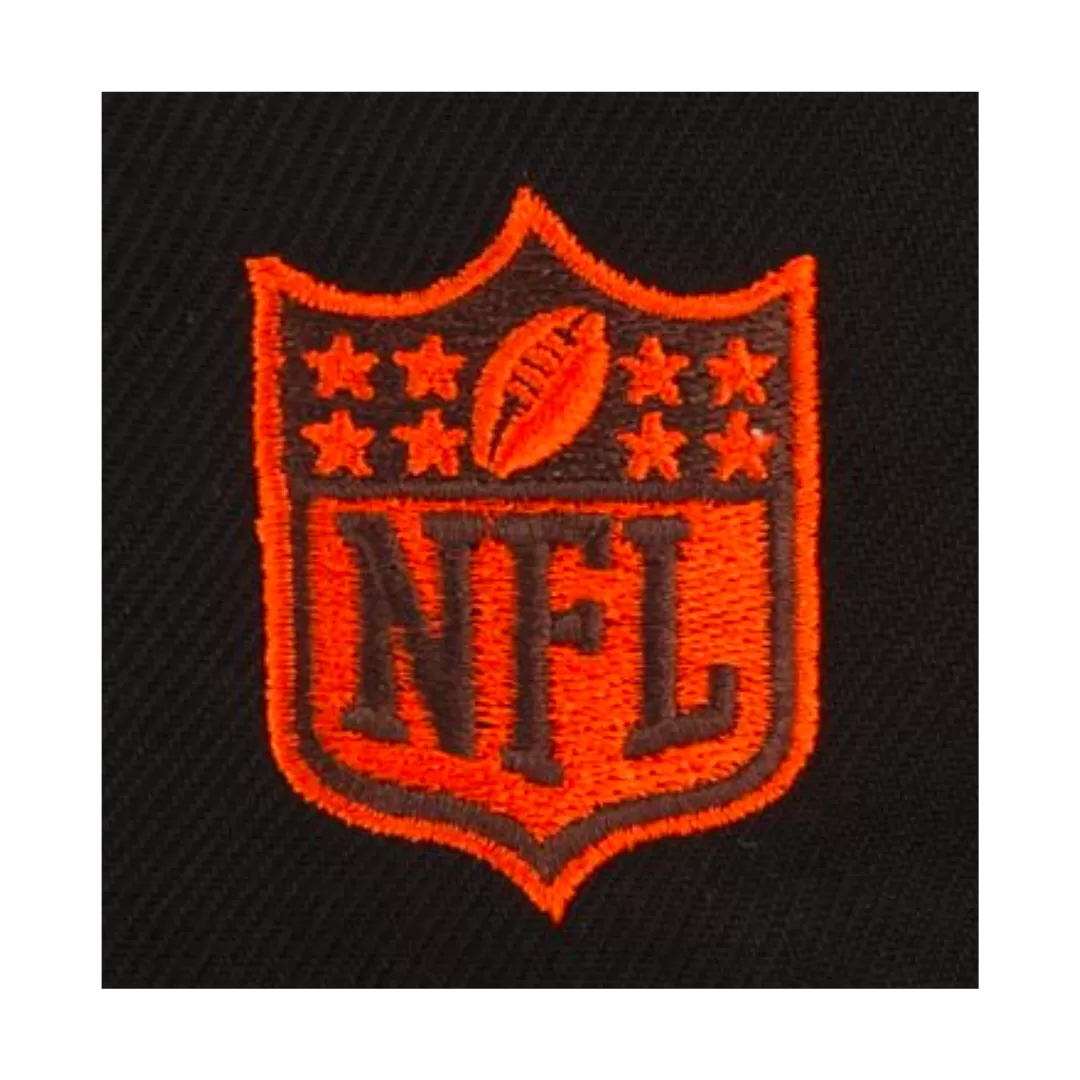 NEW ERA Cleveland Browns 2022 Draft 9FIFTY Snapback Hat 4 NEW ERA Cleveland Browns 2022 Draft 9FIFTY Snapback Hat - Image 2