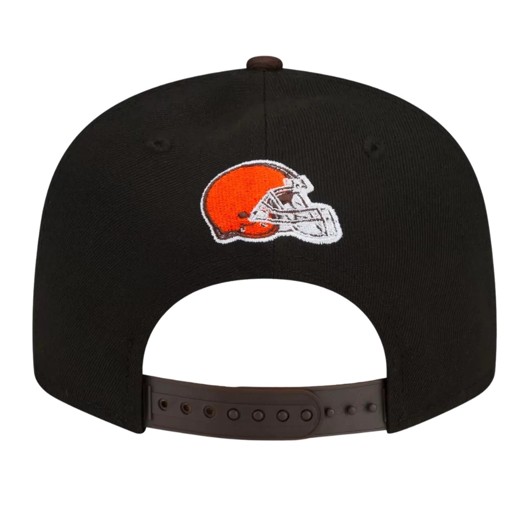 NEW ERA Cleveland Browns 2022 Draft 9FIFTY Snapback Hat 5 NEW ERA Cleveland Browns 2022 Draft 9FIFTY Snapback Hat - Image 3