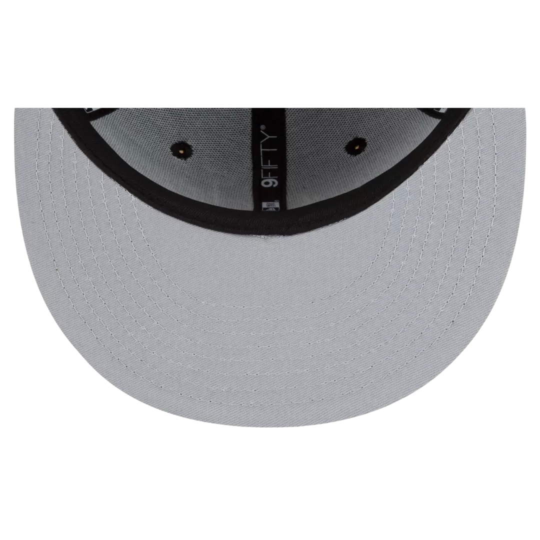 NEW ERA Cleveland Browns 2022 Draft 9FIFTY Snapback Hat 6 NEW ERA Cleveland Browns 2022 Draft 9FIFTY Snapback Hat - Image 4