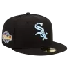NEW ERA Chicago White Sox Cloud Under 2005 World Series 59FIFTY Fitted Hat 2 NEW ERA Chicago White Sox Cloud Under 2005 World Series 59FIFTY Fitted Hat -Fashion Hat Shop 602437911